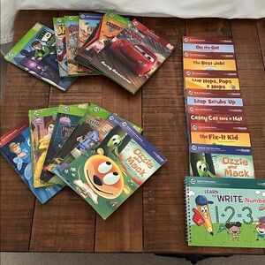 LeapFrog Early Learning Book Set - 3 different sets available!